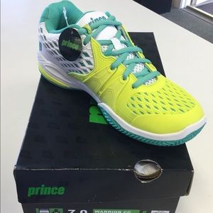 Prince Warrior CC Women’s Tennis Shoe, NIB